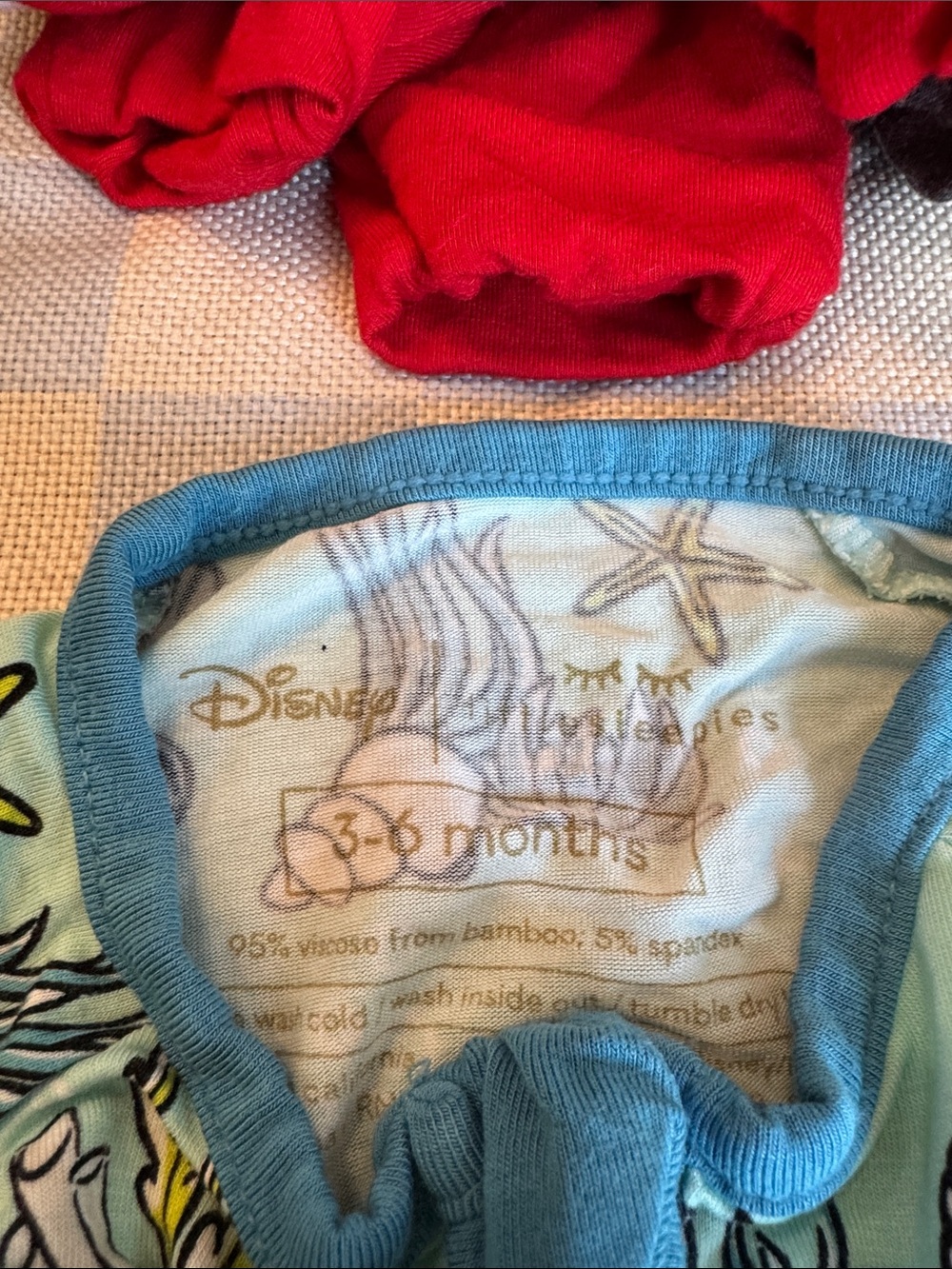 OG Nemo little sleepies zippy 3-6 - Picture 2 of 2